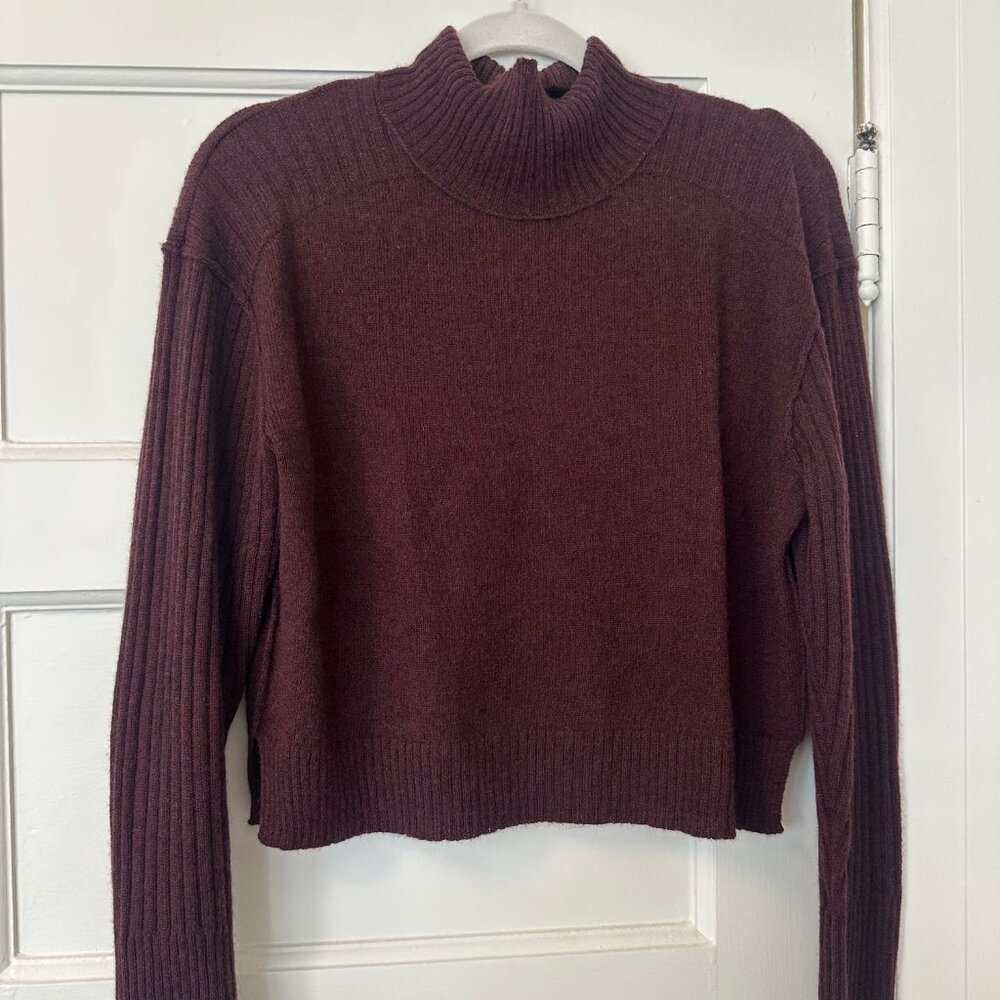 Burgundy Sweater